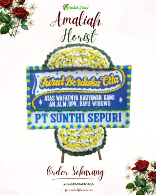 Papan Bunga Duka di Cijambe