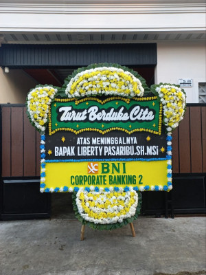 Papan Bunga Duka di Cijambe