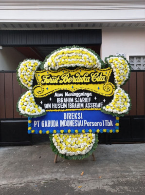 Papan Bunga Duka di Cijambe