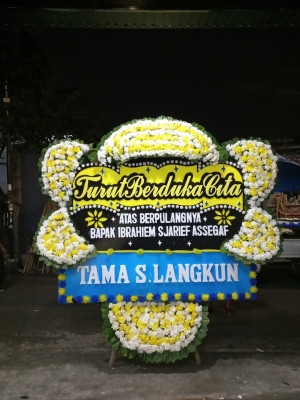 Papan Bunga Duka di Cijambe