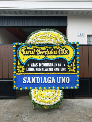 Papan Bunga Duka di Cijambe