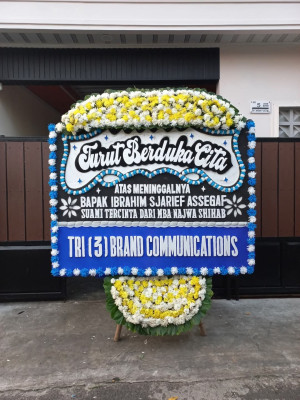 Papan Bunga Duka di Cijambe